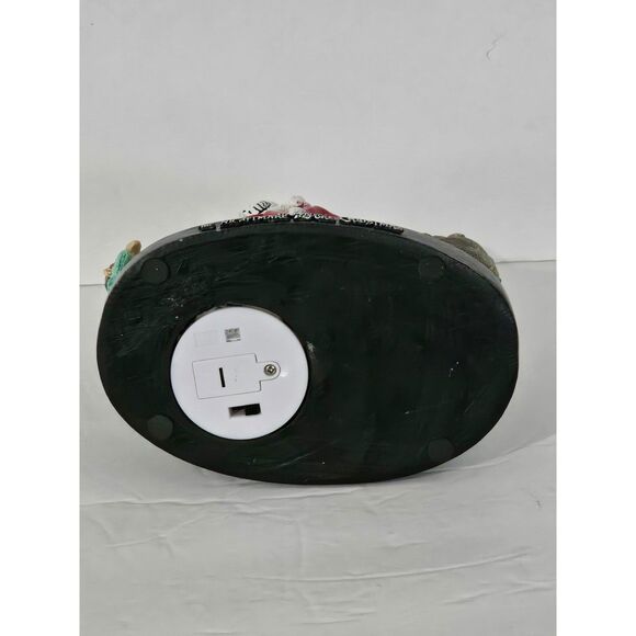 Nightmare Before Christmas Light Up Santa Jack Scene figurine - Picture 6 of 7